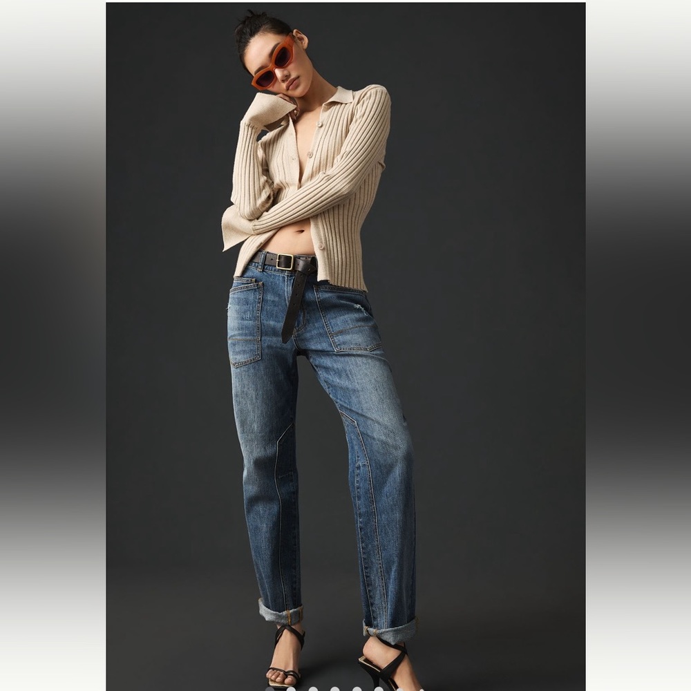 Pilcro The Wanderer Relaxed Jeans; Women’s Size 31